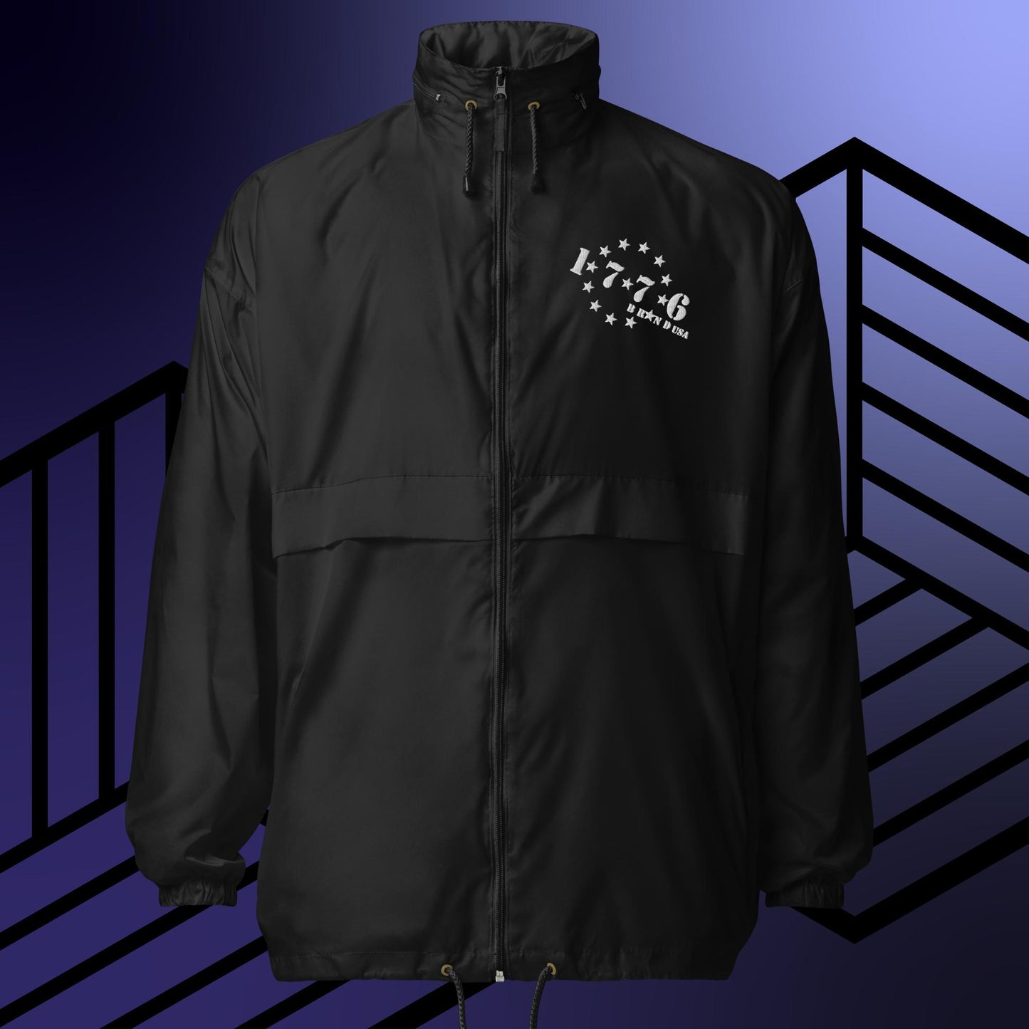 Unisex windbreaker