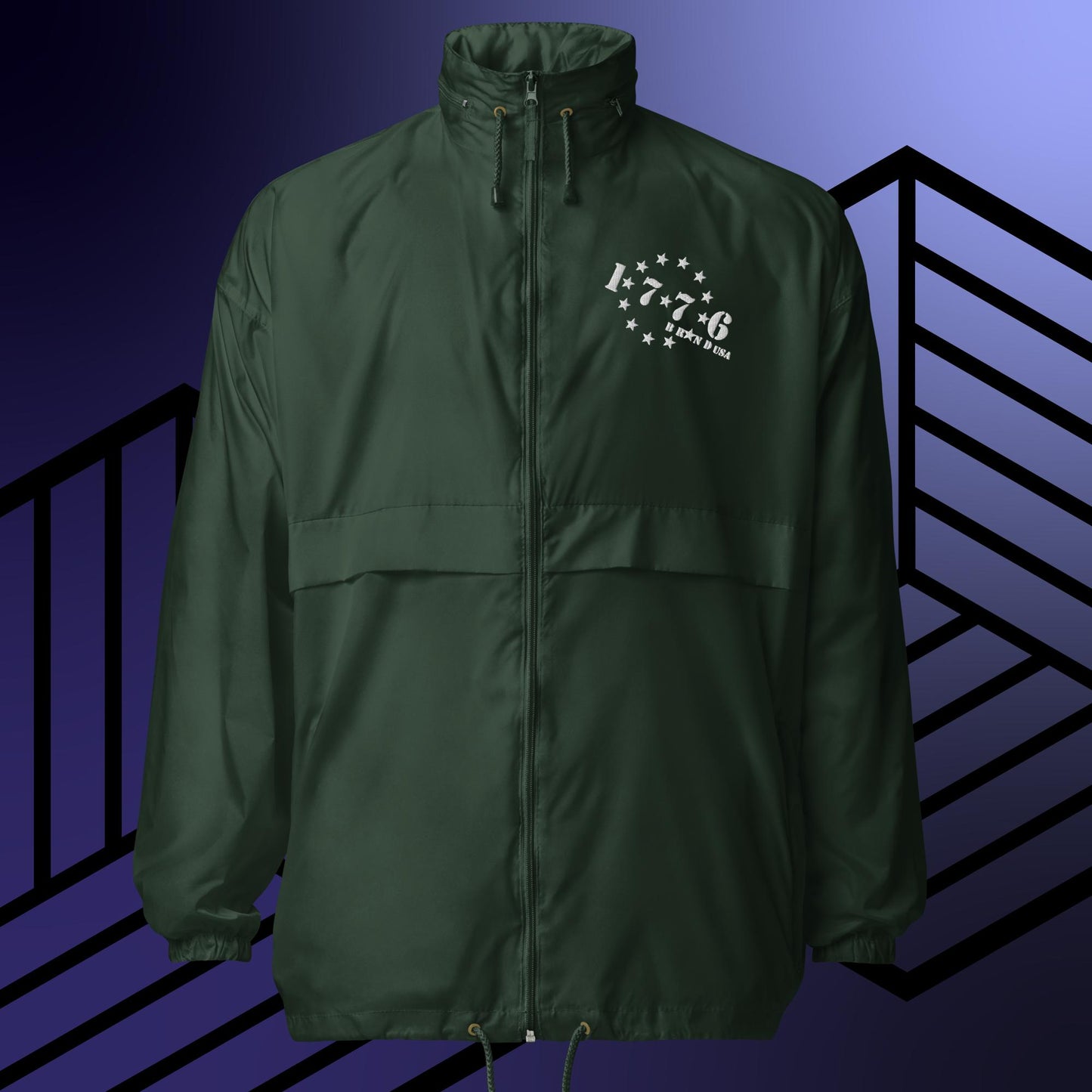 Unisex windbreaker