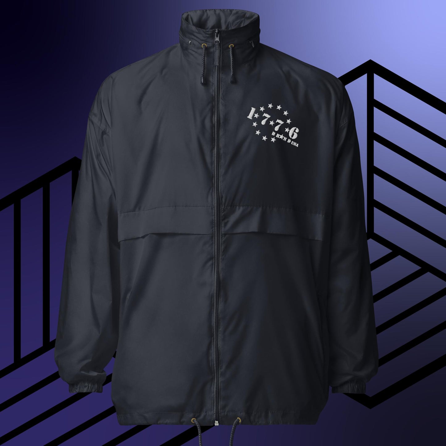 Unisex windbreaker