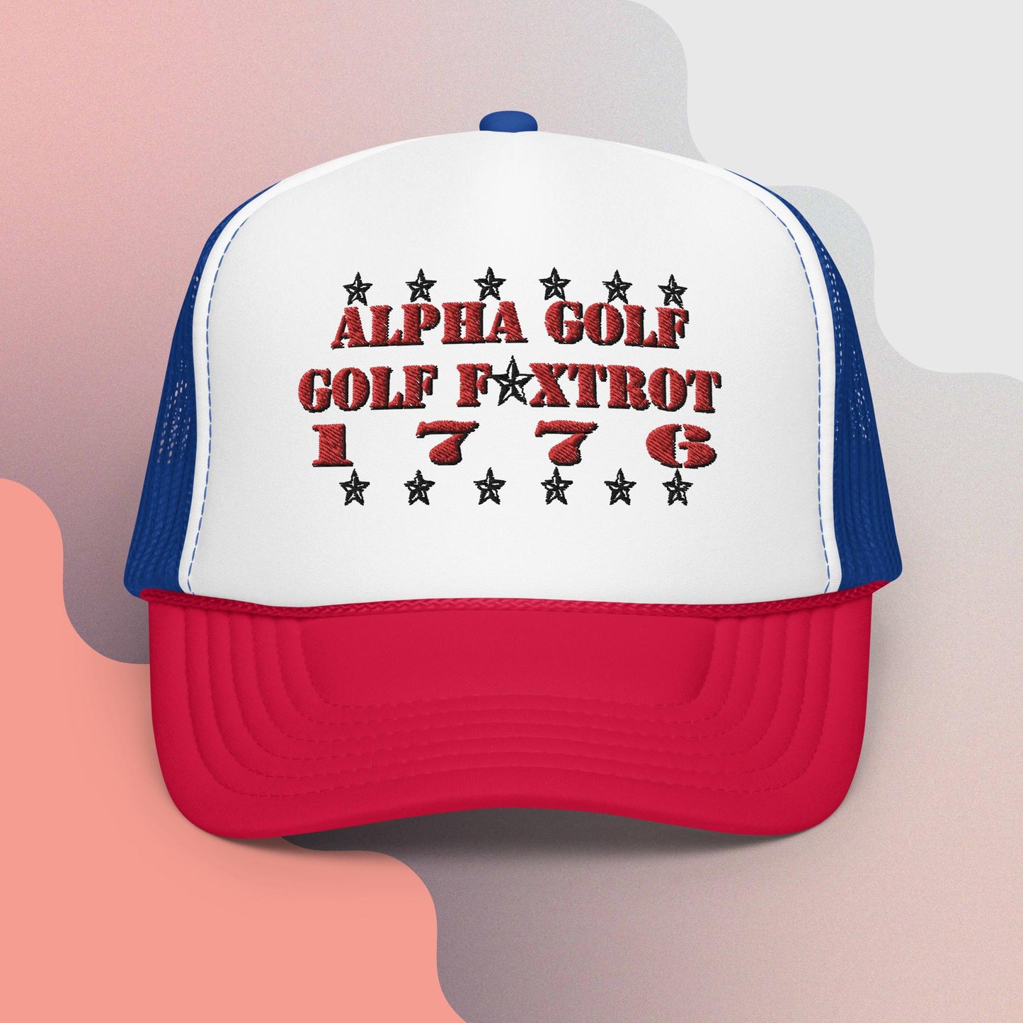Foam trucker hat