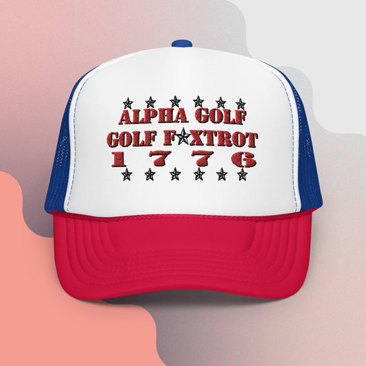 Foam trucker hat