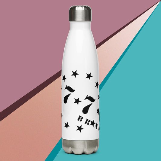 Stainless steel water bottle